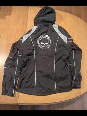 Harley-Davidson Rain Gear Riding Jacket Women's S